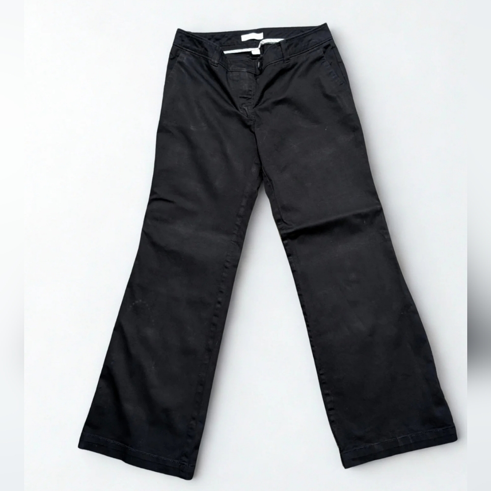 New York & Company Black Flared Pants – Size 2P